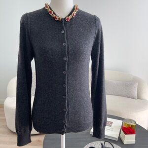 Dolce & Gabbana Cashmere Cardigan sz 40 $2450